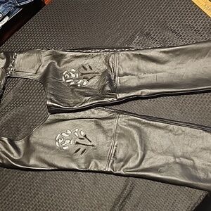 Unik Black Leather Apparel